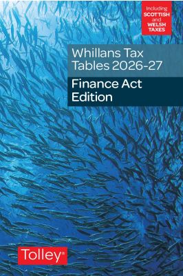 Whillans Tax Tables 2026-27 (Finance Act Ed)