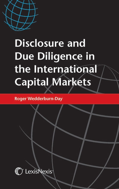 Disclosure and Due Diligence in the International Capital Markets