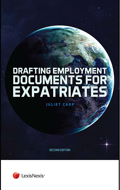 Drafting Employment Documents for Expatriates Second edition (Jordan Publishing Employment Law Series)