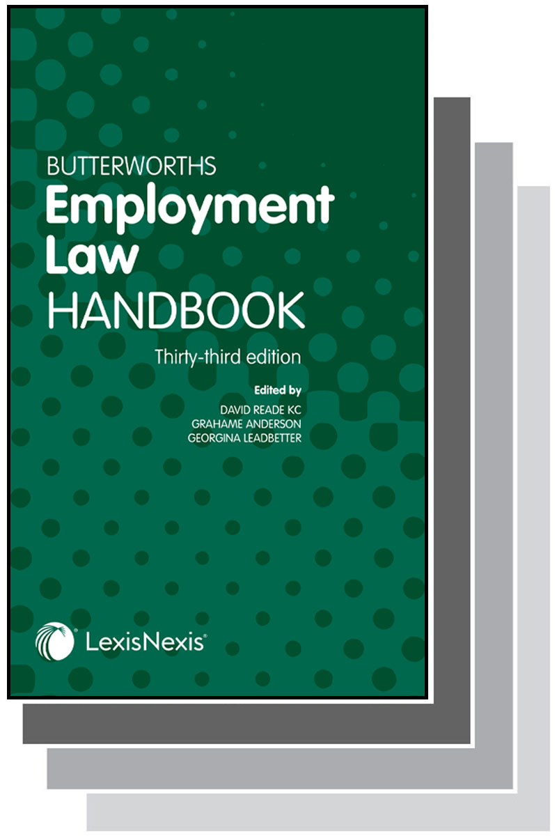 Butterworths Employment Law Handbook 33rd edition & Tolley's Employment Law Handbook 39th edition Set
