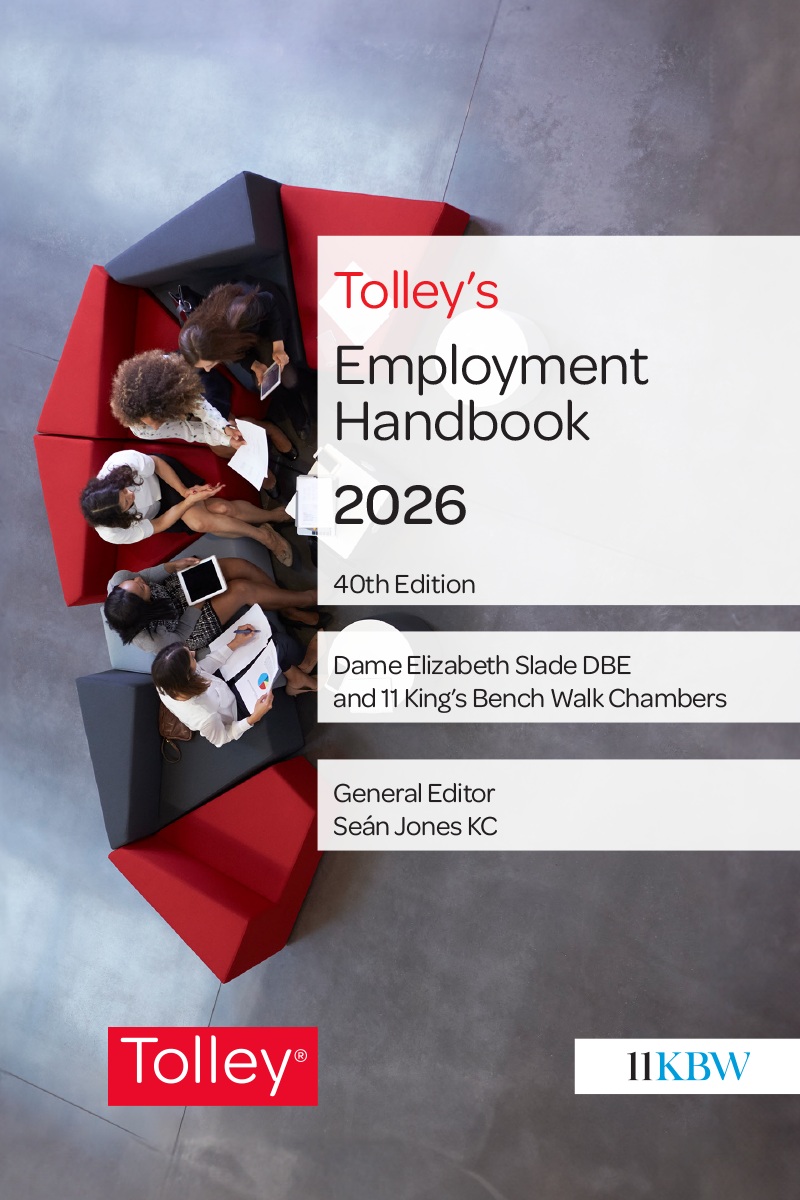 Tolley's Employment Handbook 40th Ed