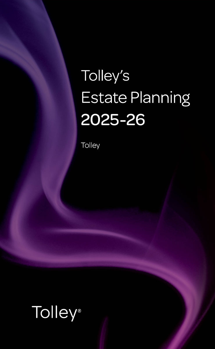 Tolley's Estate Planning 2025