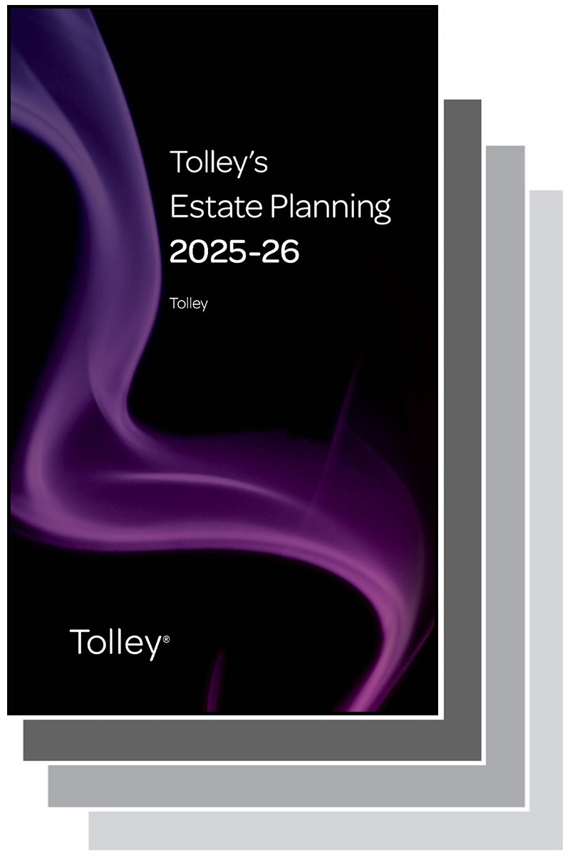 Tolley's Tax Planning Series 2025 Set 2