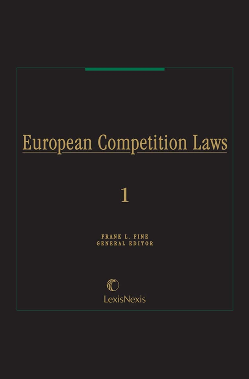 European Competition Laws: A Guide to the EC and Its Member States
