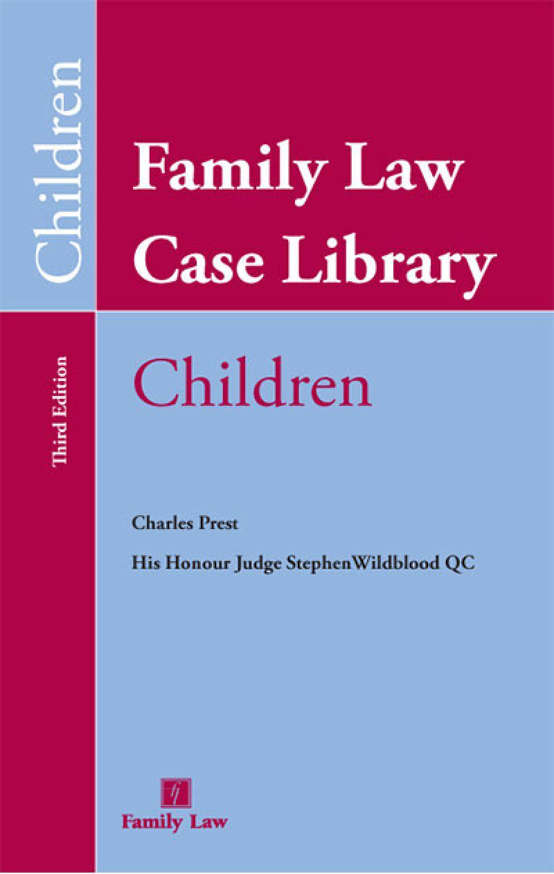 Family Law Case Library (Children) (with CD-ROM) 