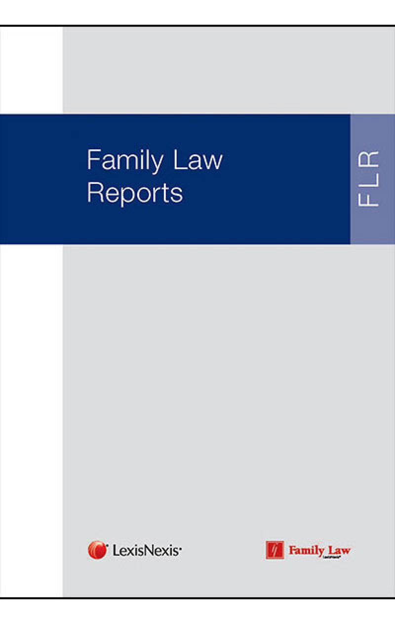 Family Law Reports Parts