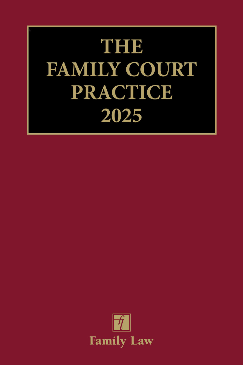 The Family Court Practice 2025 ePDF