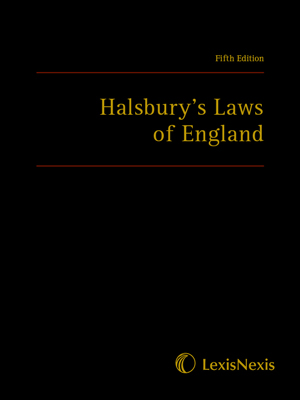 Halsbury's Laws of England Fifth Edition Volume 38 2013 Elections and Referendums Part 2