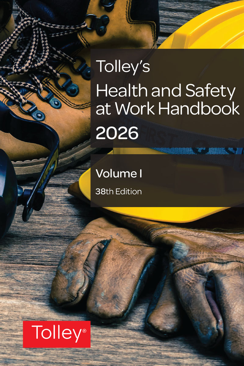 Tolley's Health and Safety at Work Handbook 2026 38th edition