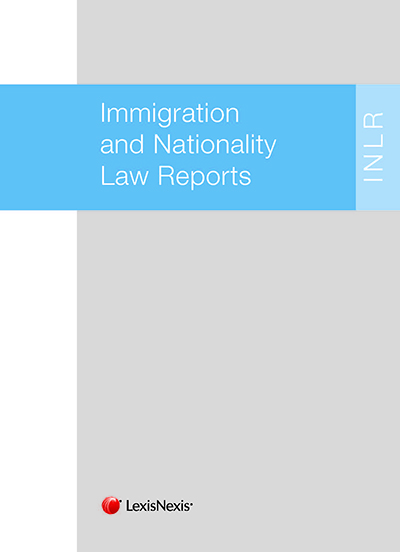 Immigration and Nationality Law Reports