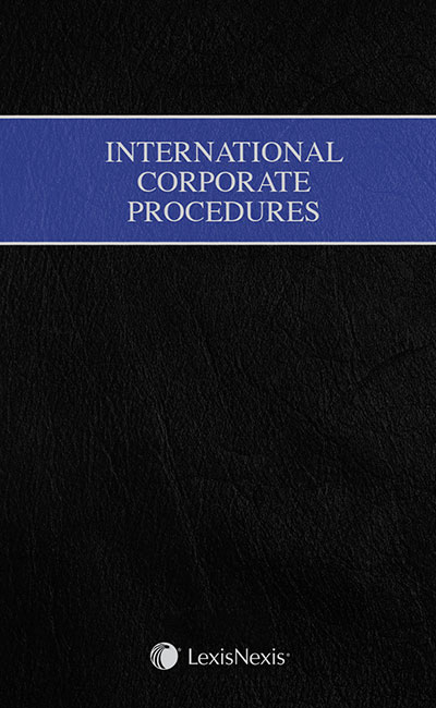 International Corporate Procedures Set