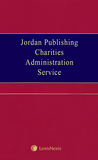 Jordan Publishing Charities Administration Service