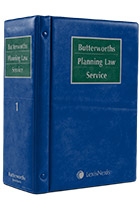 Butterworths Planning Law Service