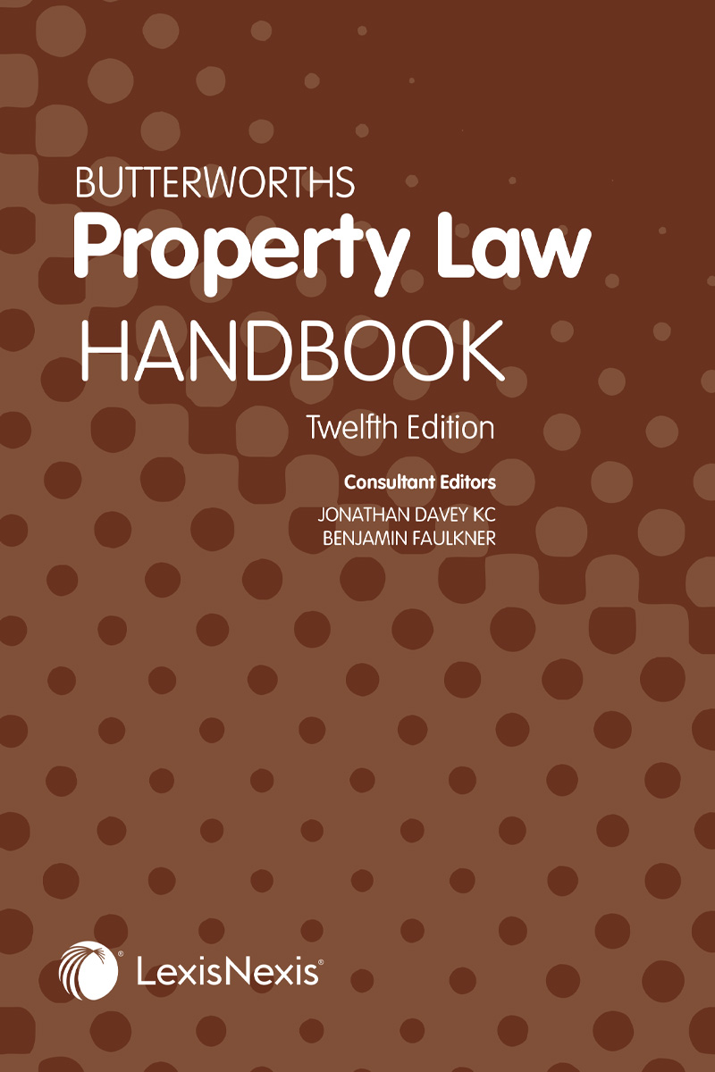 Butterworths Property Law Handbook 12th edition
