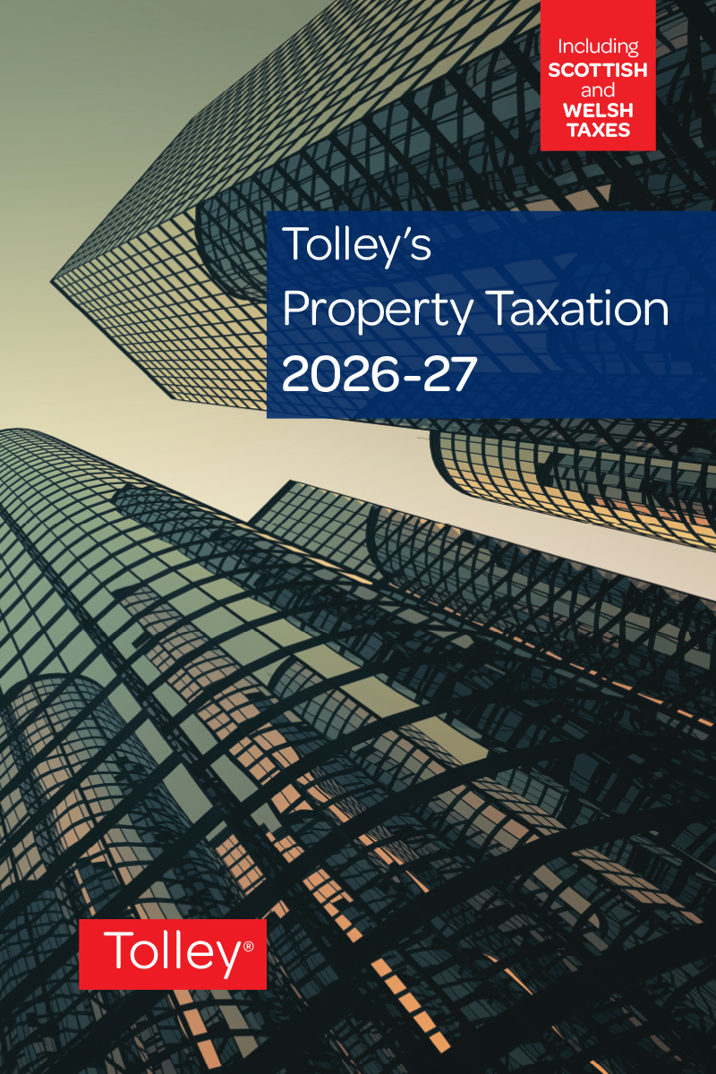 Tolley's Property Tax Set 2026