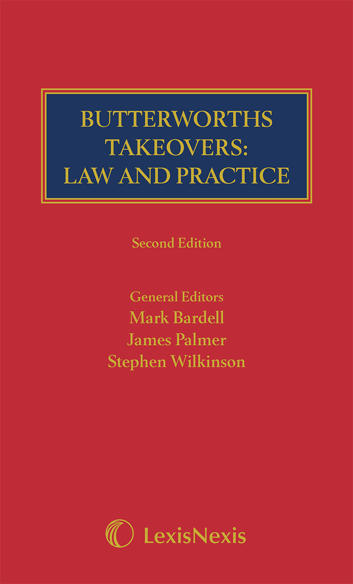 Takeovers: Law and Practice 2ed eBook