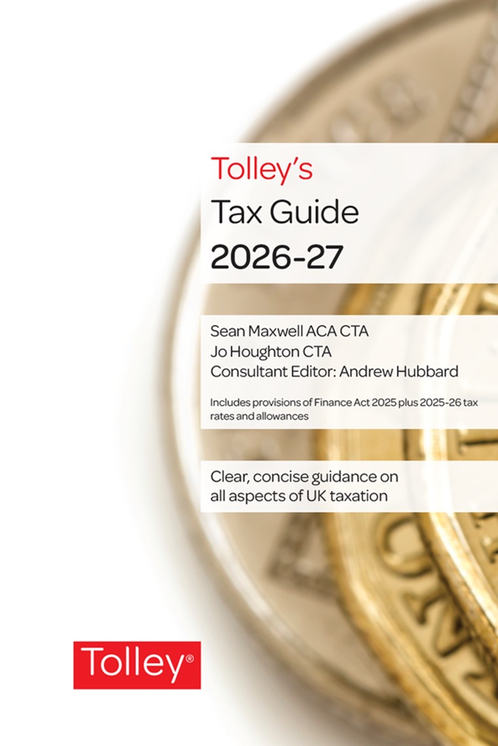 Tolley's Tax Guide 2026-27