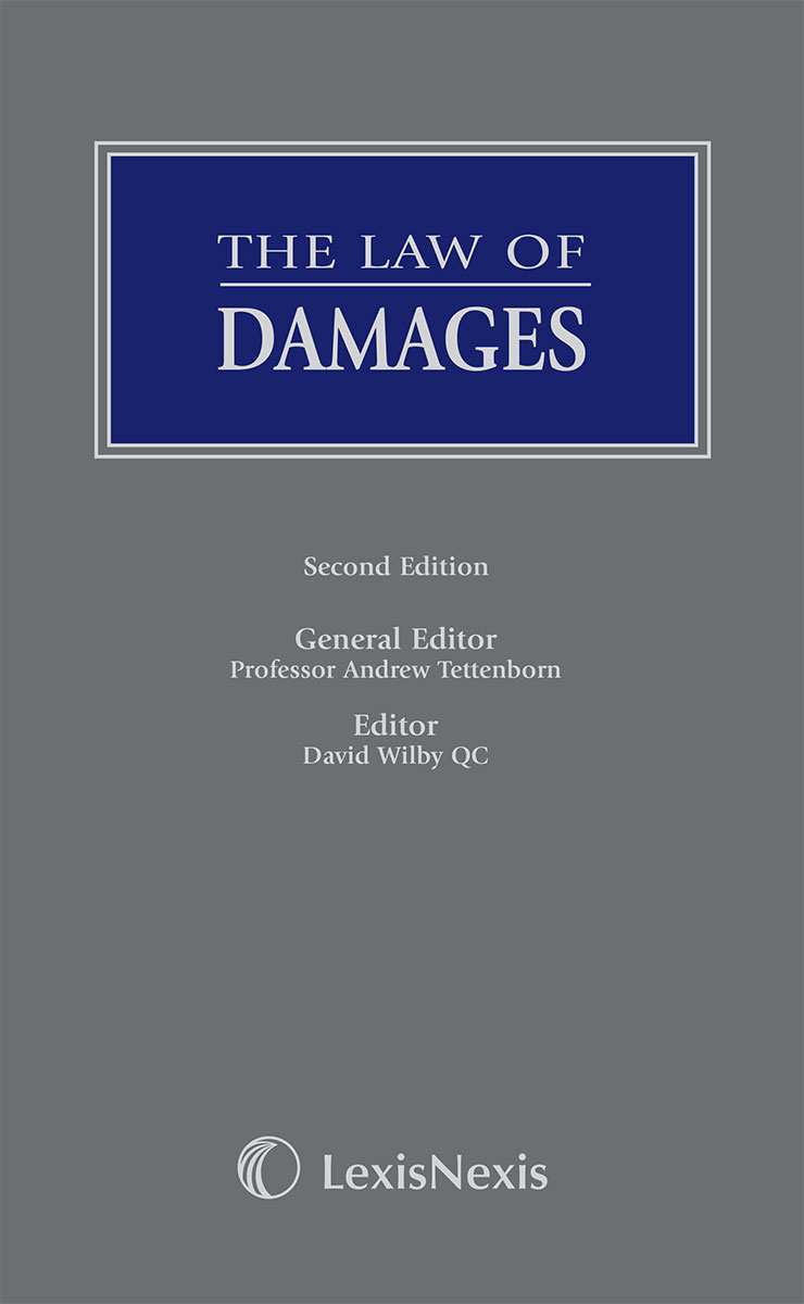 The Law of Damages Second edition (Part of Butterworths Common Law Series)