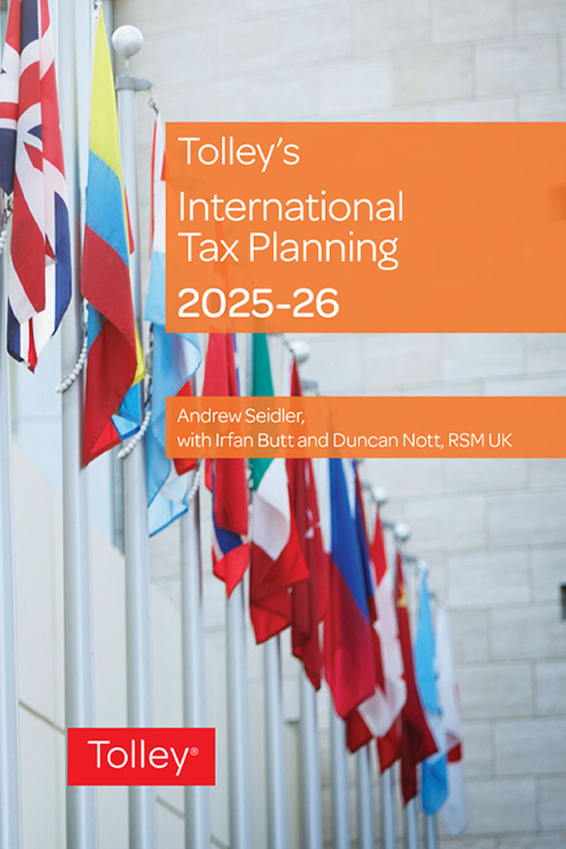 Tolley's International Tax Planning 2025-26