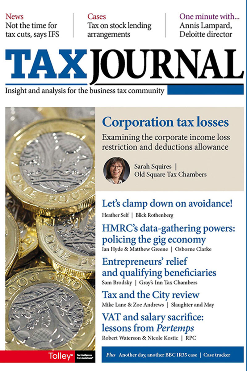 The Tax Journal