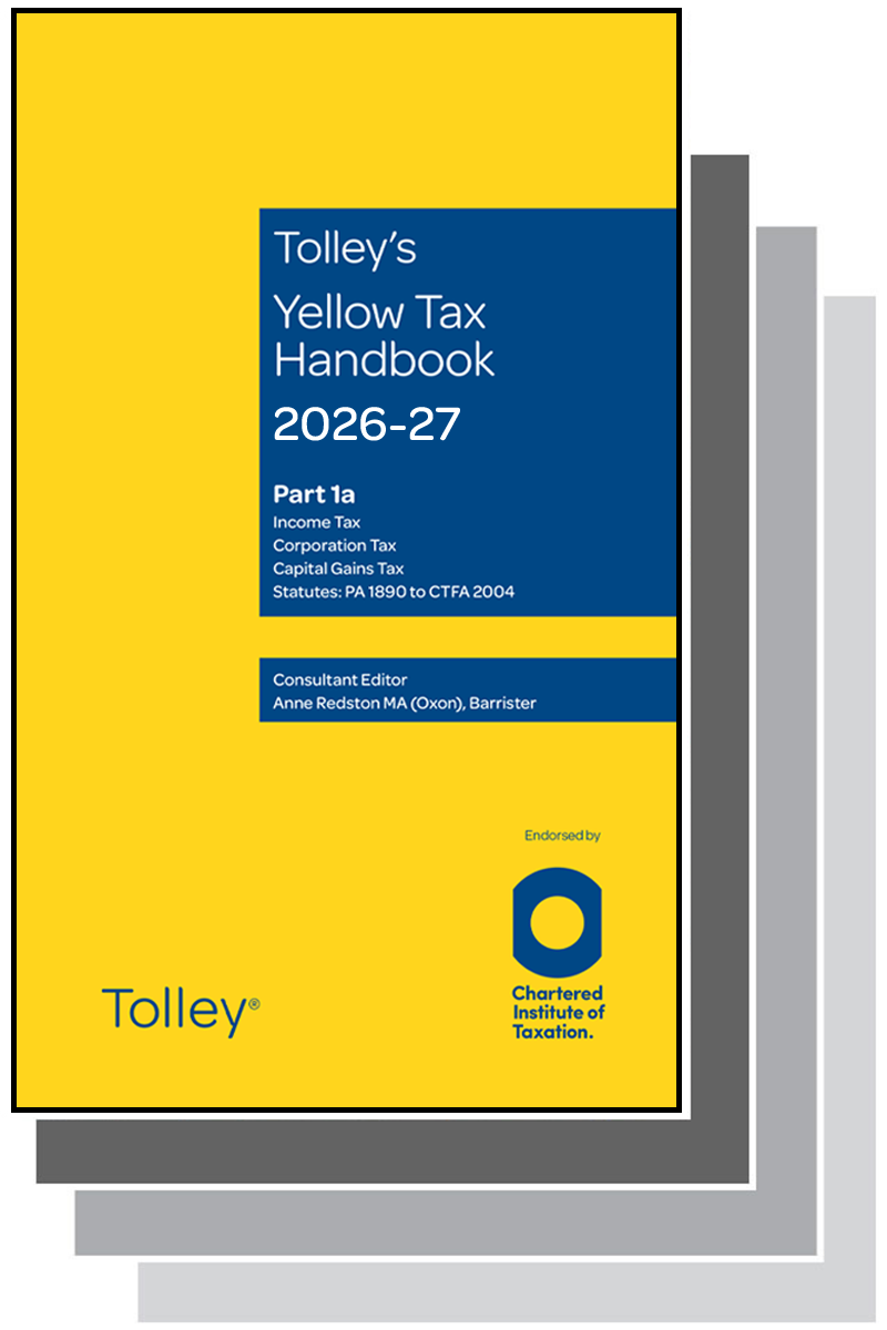 Tolley's Tax Library Set 2026-2027