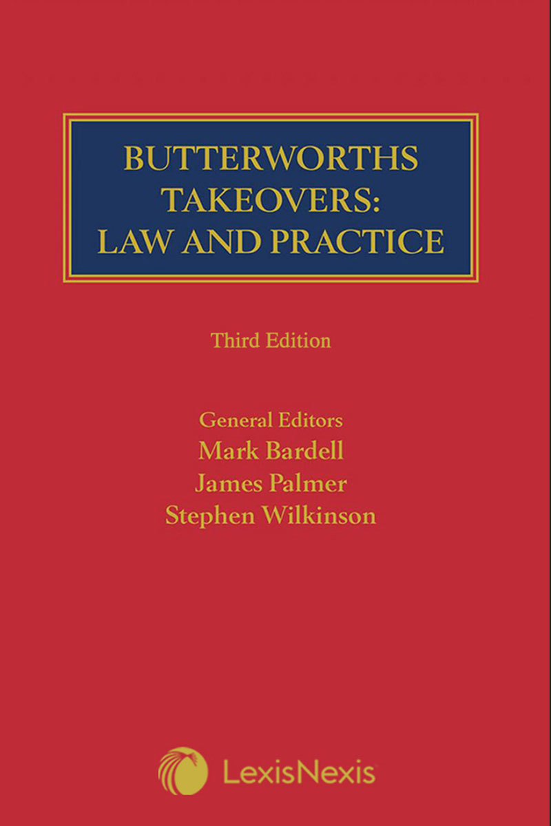 Takeovers: Law and Practice Third edition