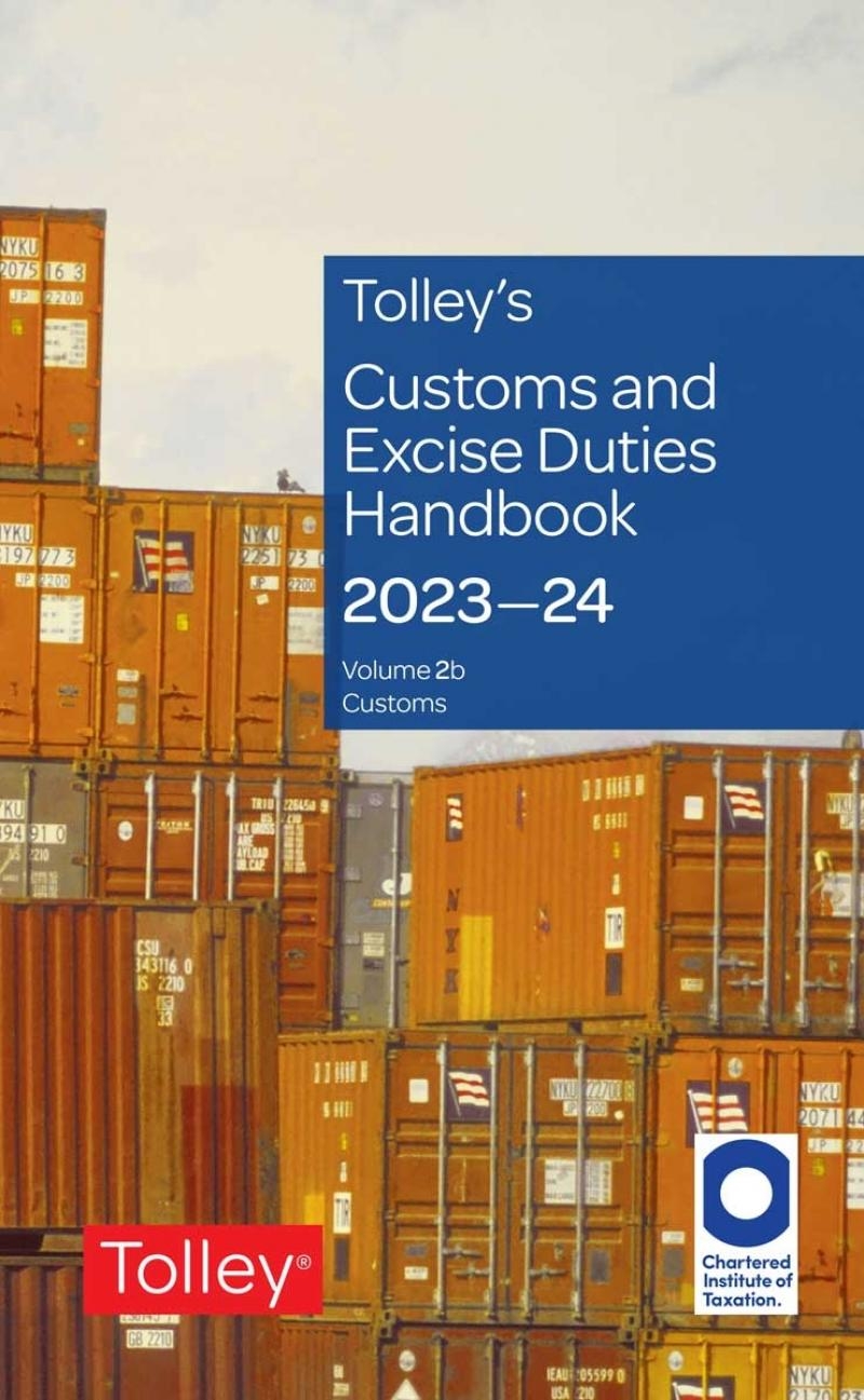 Tolley's Customs and Excise Duties Handbook 2023-2024 eBook