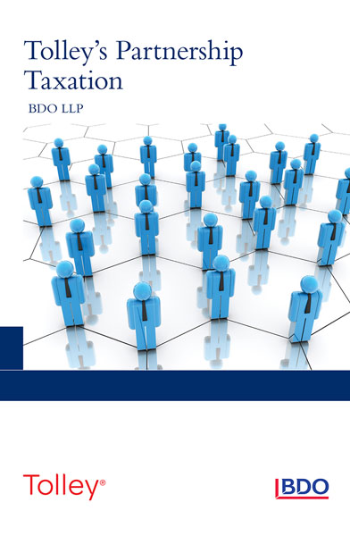 Tolleys Partnership Taxation