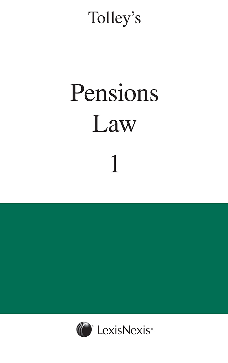 Tolleys Pensions Law Looseleaf Service