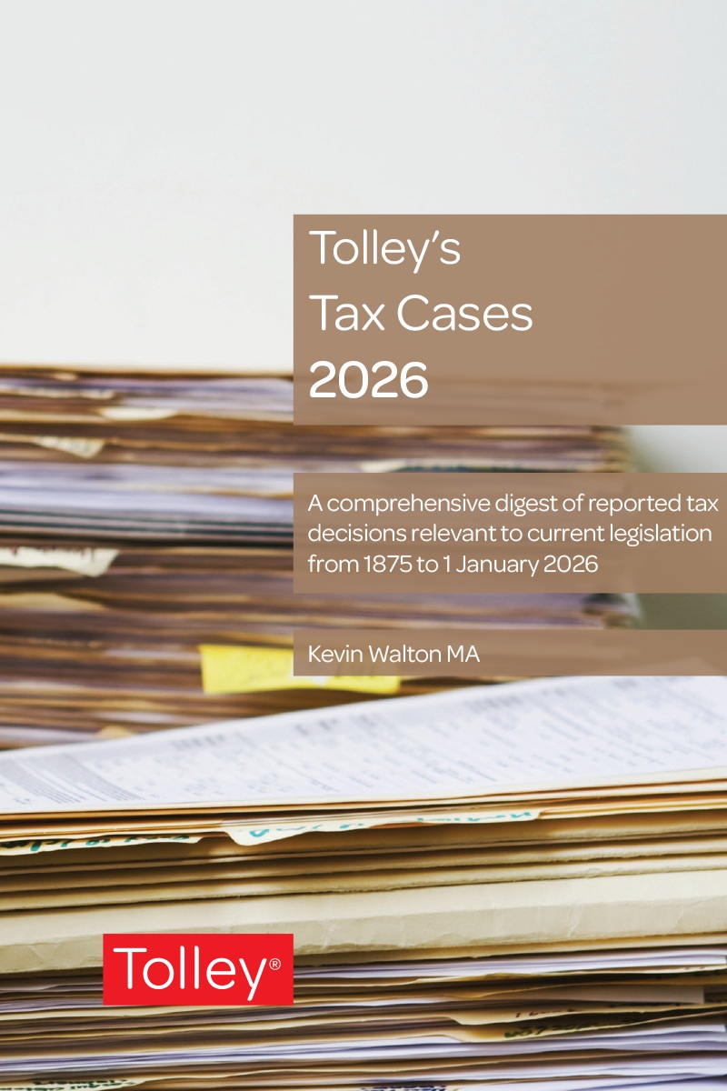 Tolley's Tax Cases 2026