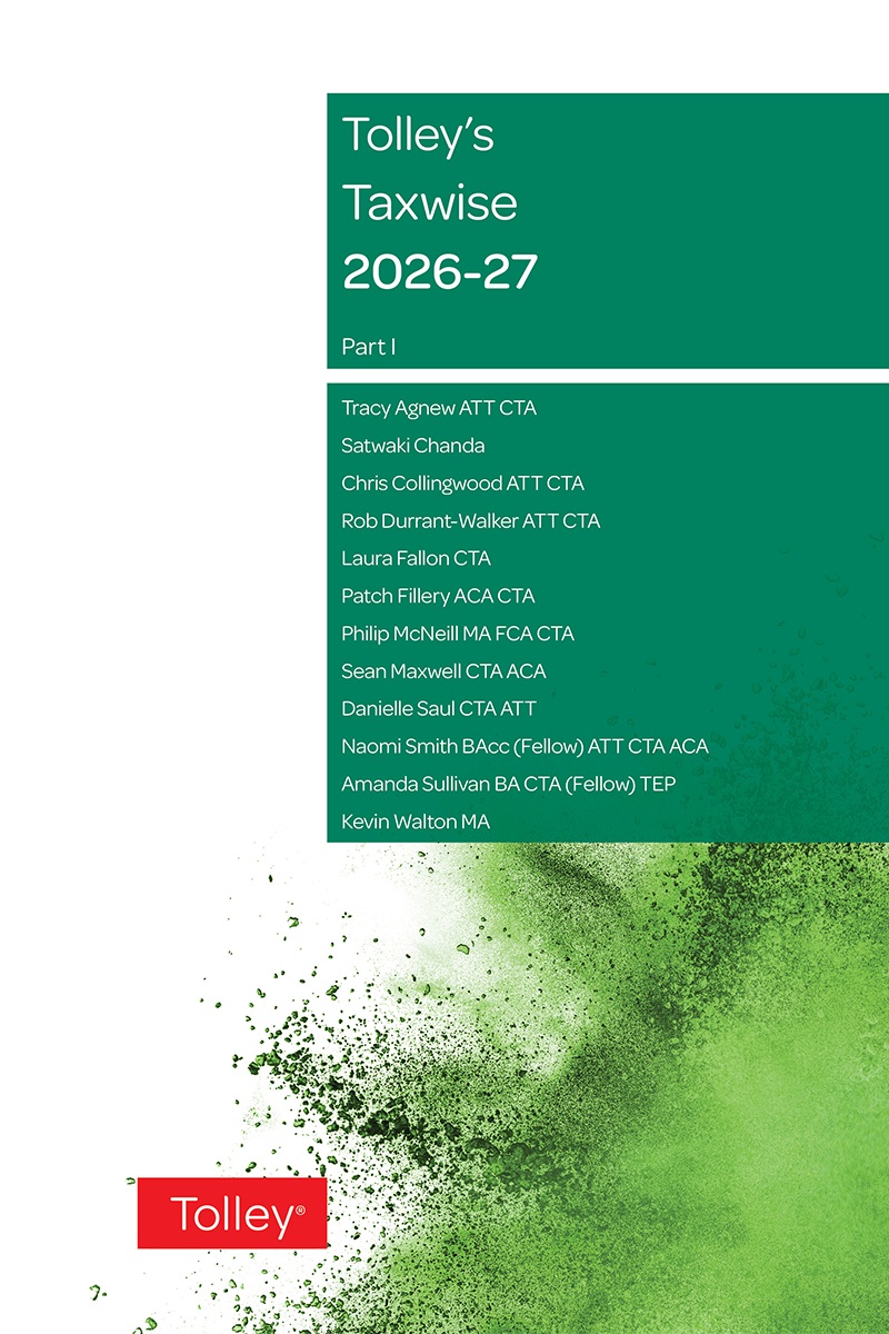 Tolley's Taxwise I 2026-27