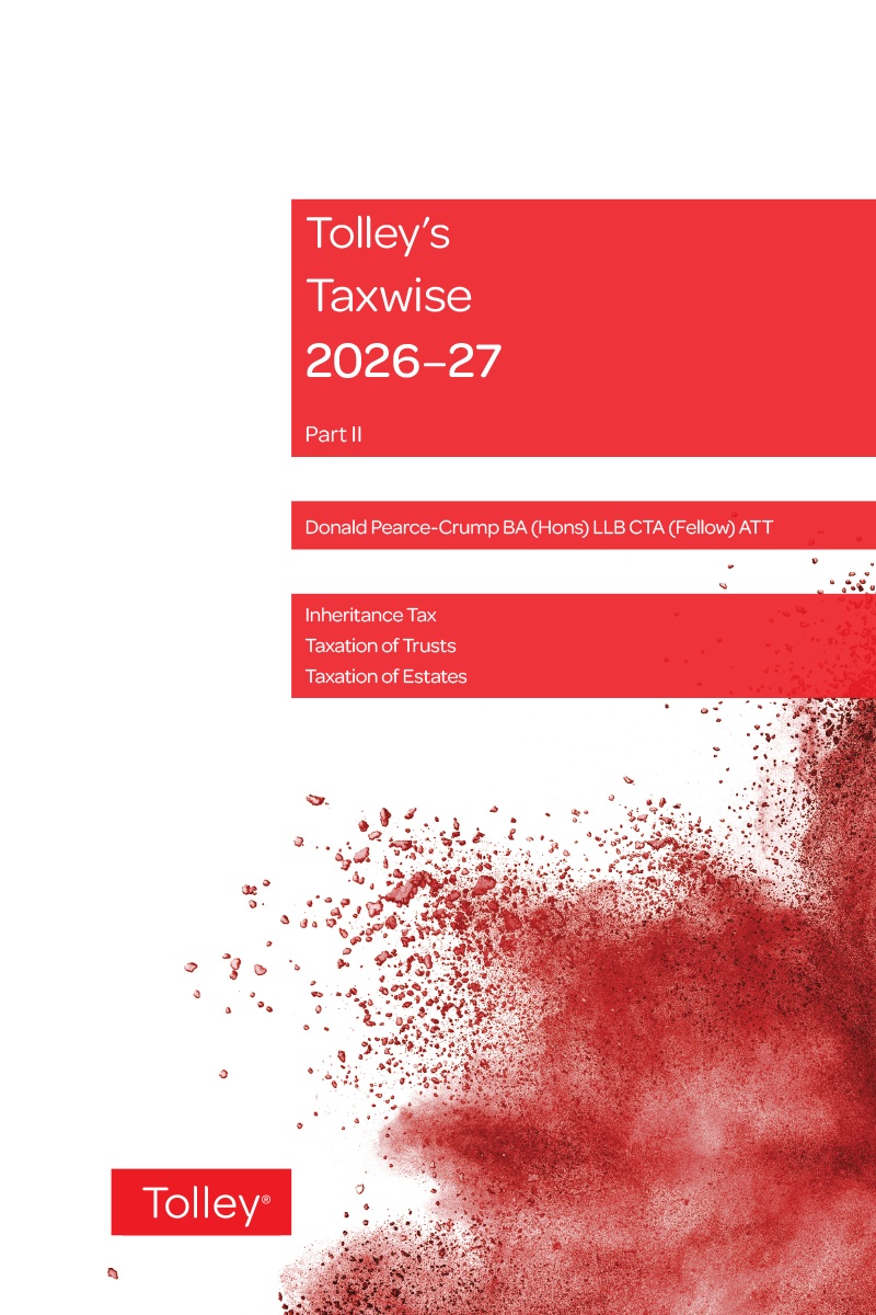 Tolley's Taxwise II 2026-27