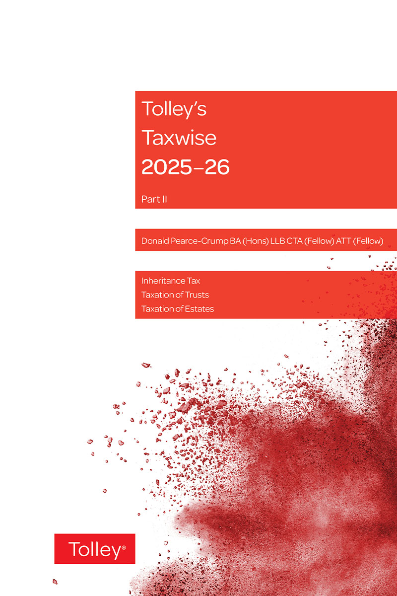 Tolley's Taxwise II 2025-26