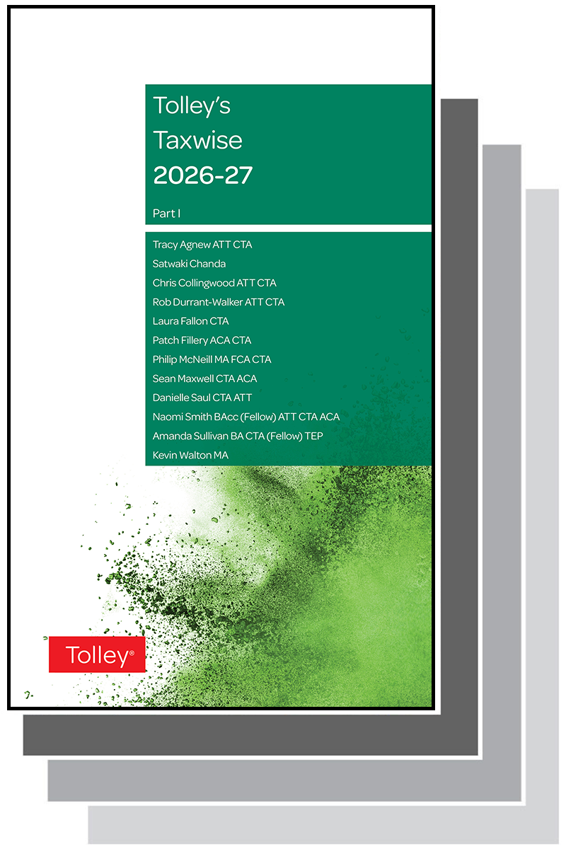 Tolley's Taxwise I & II 2026-27 Set
