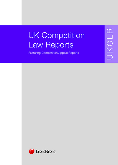 UK Competition Law Reports