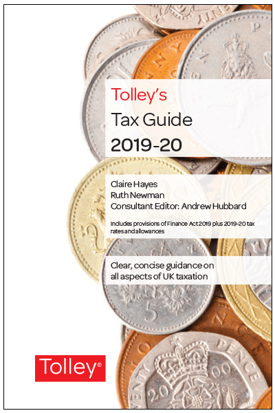 Tolley's Tax Guide 2019-20