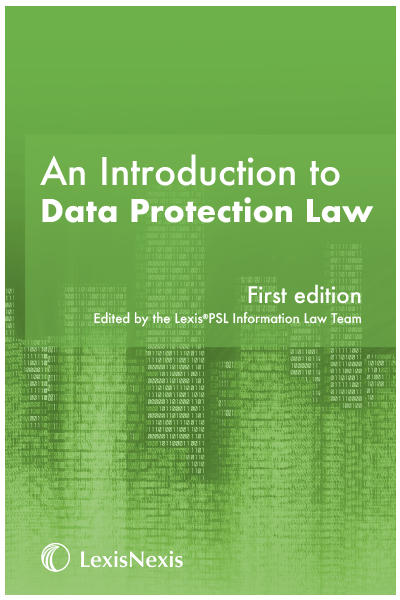 An Introduction to Data Protection Law
