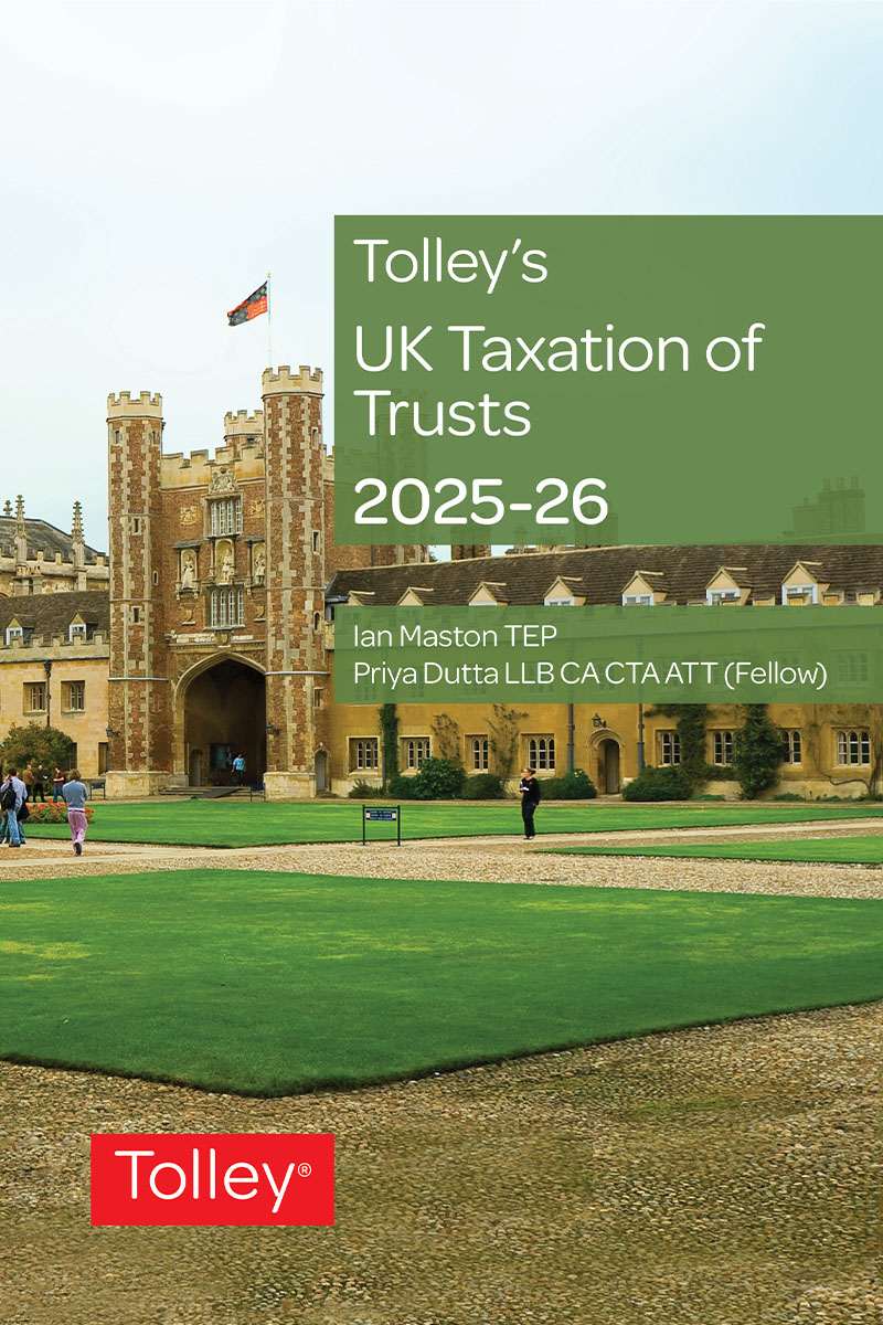 Tolley's UK Taxation of Trusts 2025-2026