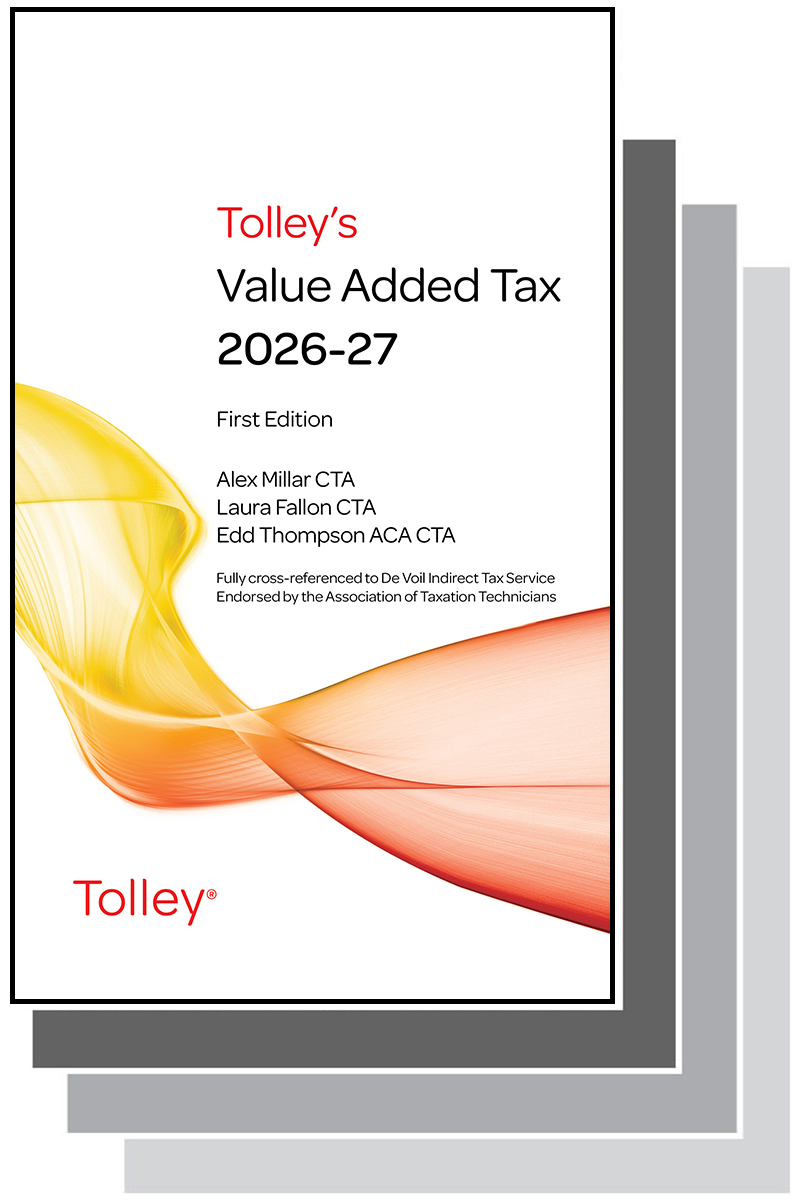 Tolley's Value Added Tax 2026-27 Set