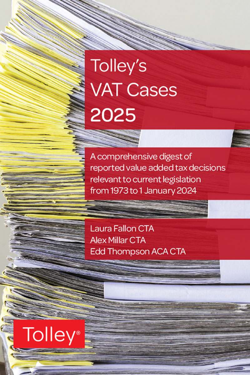Tolley's VAT Cases 2025