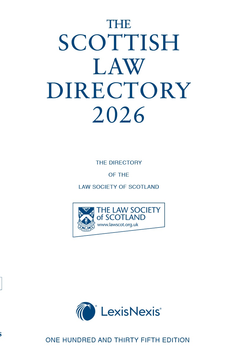 The Scottish Law Directory: The White Book 2026 135th edition